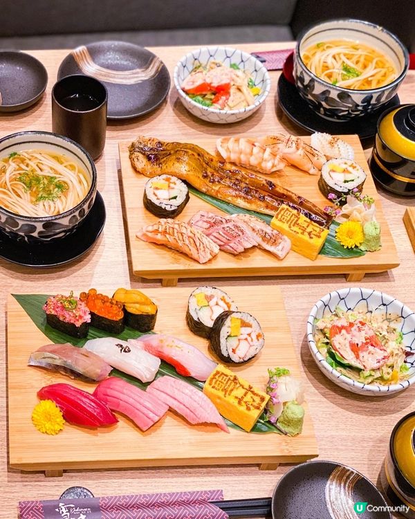 🍱午市壽司御膳  指定食品半價起🍣