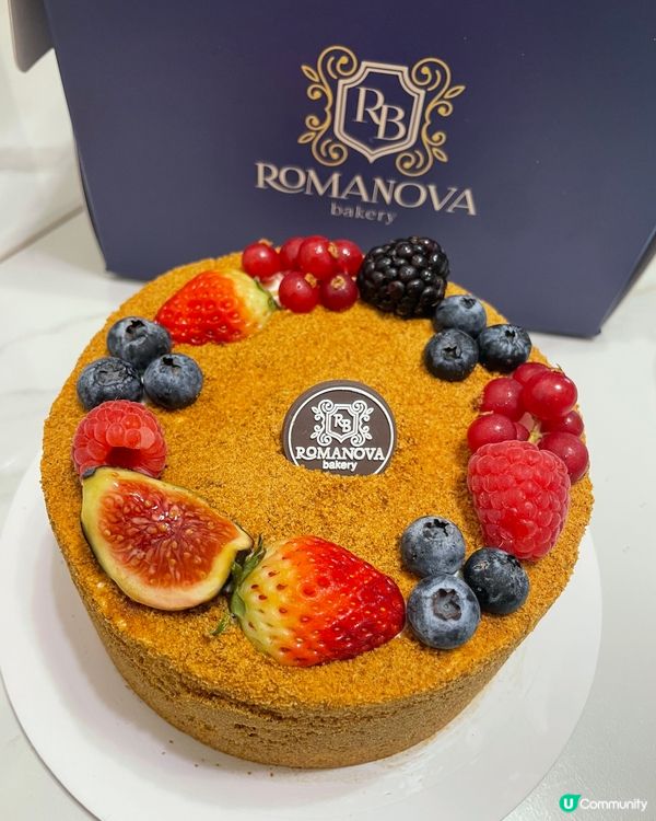 俄羅斯風味蜂蜜千層蛋糕🎂