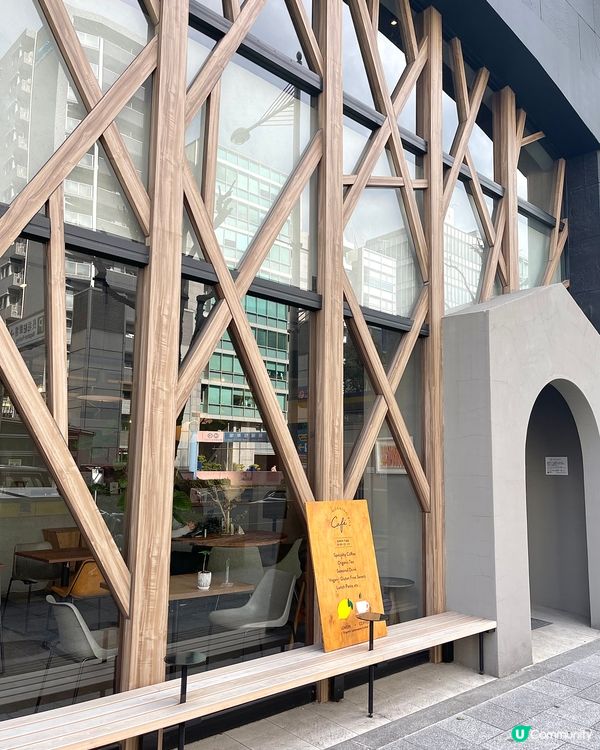 日本大阪心齋橋木系寧靜咖啡店