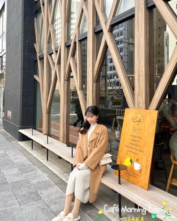 日本大阪心齋橋木系寧靜咖啡店