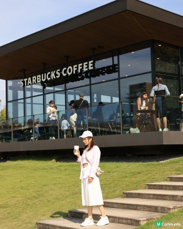 ｛日本🇯🇵旅遊｝全世界最美的富山市星巴克 