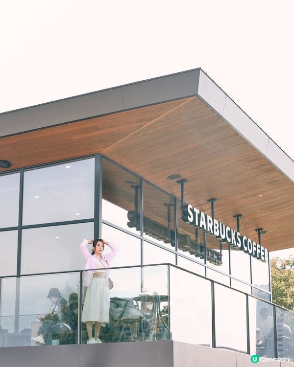 ｛日本🇯🇵旅遊｝全世界最美的富山市星巴克 