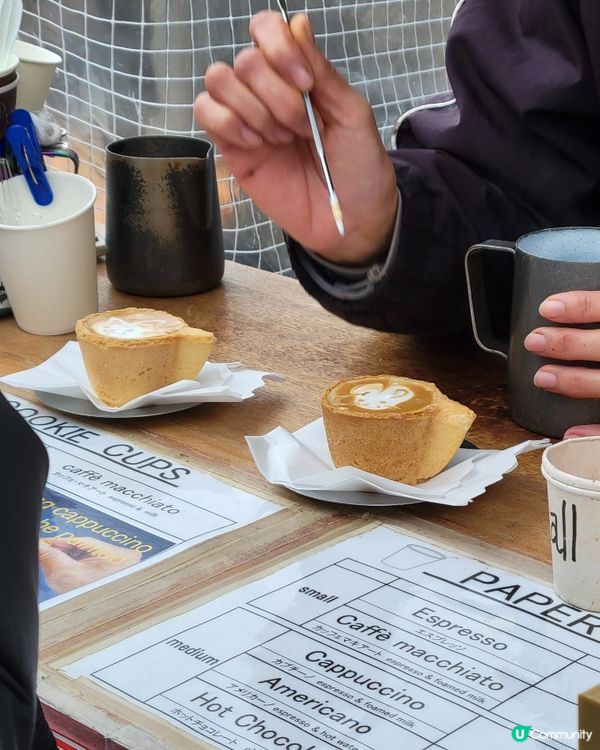 🥐花多眼亂，晨早日本掃街🍡