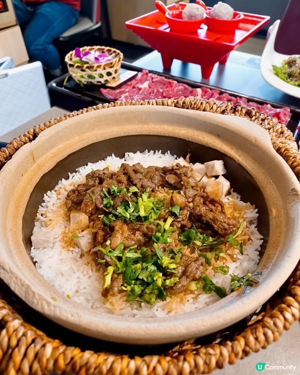 現切新鮮牛肉🐮必食大熱呼啦圈牛肉火鍋🍲