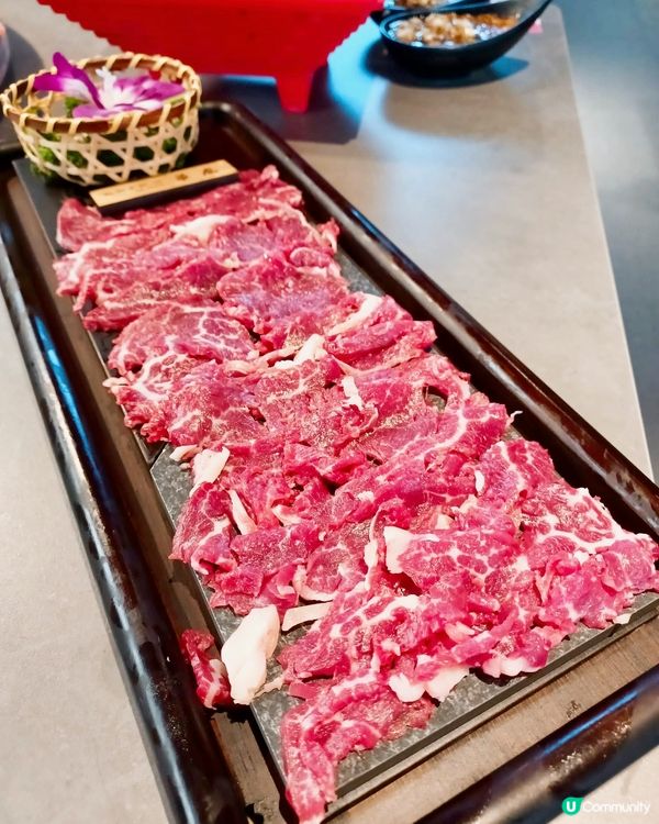 現切新鮮牛肉🐮必食大熱呼啦圈牛肉火鍋🍲