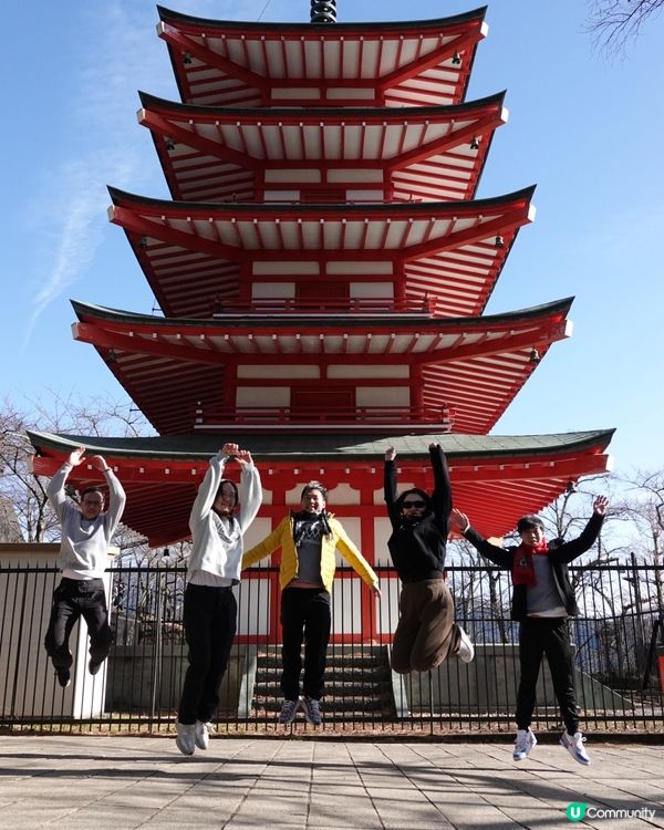 2023 初遊新倉富士淺間神社之體驗