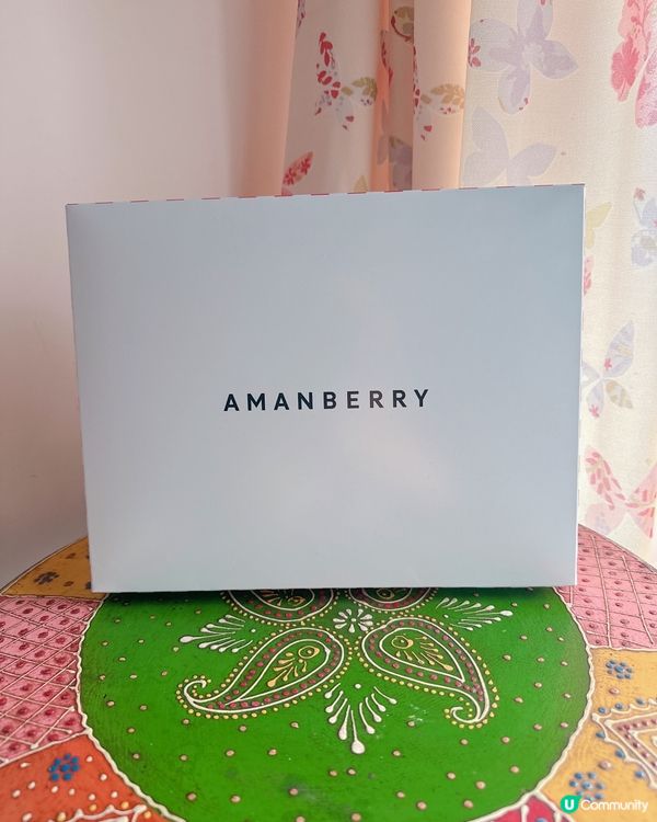 超人氣Amanberry 士多啤梨🍓tart 