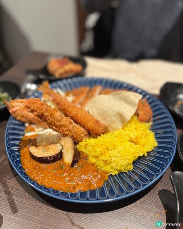 中環新開日本咖喱飯餐廳