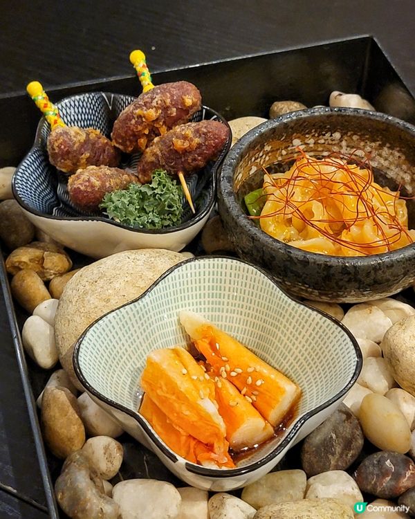 大角咀隱世抵食和牛石燒套餐