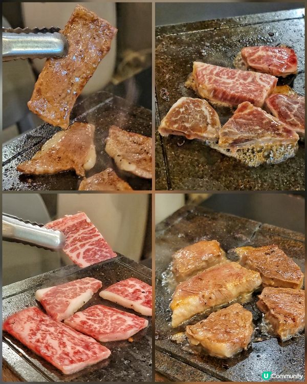 大角咀隱世抵食和牛石燒套餐