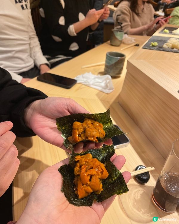 Sushi Tokyo Ten “Omakse”
