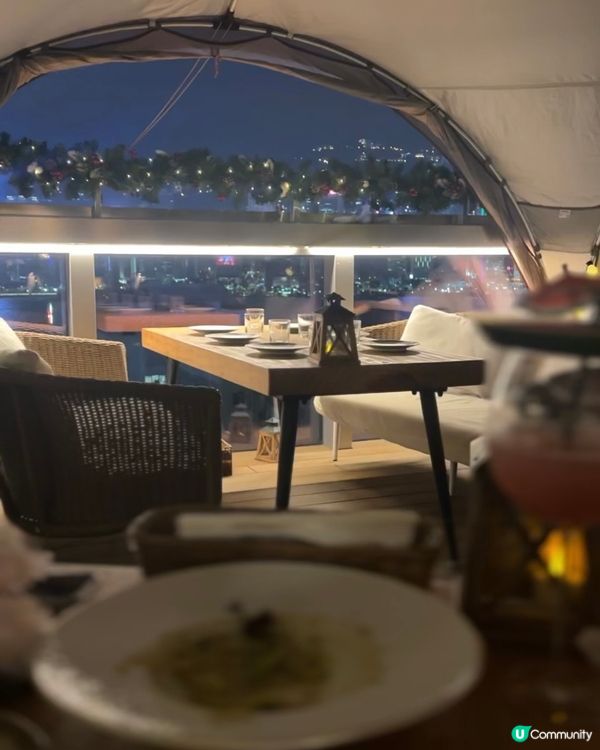 尖沙咀rooftop restaurant & bar 🍻🍻