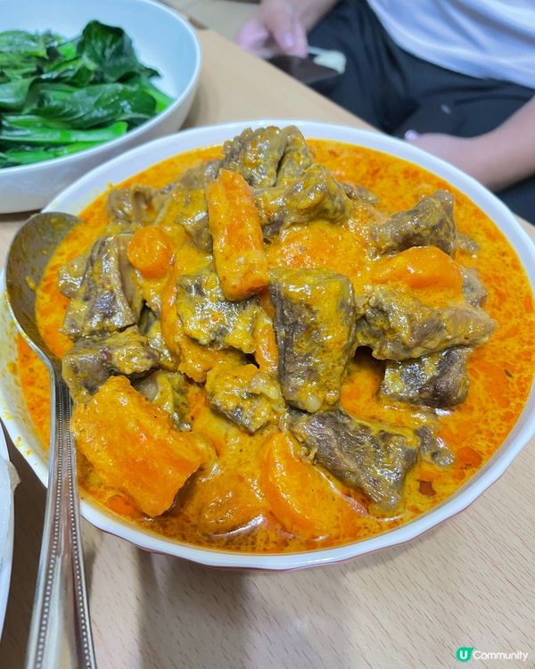 馬來西亞風味～咖哩牛腩🥰