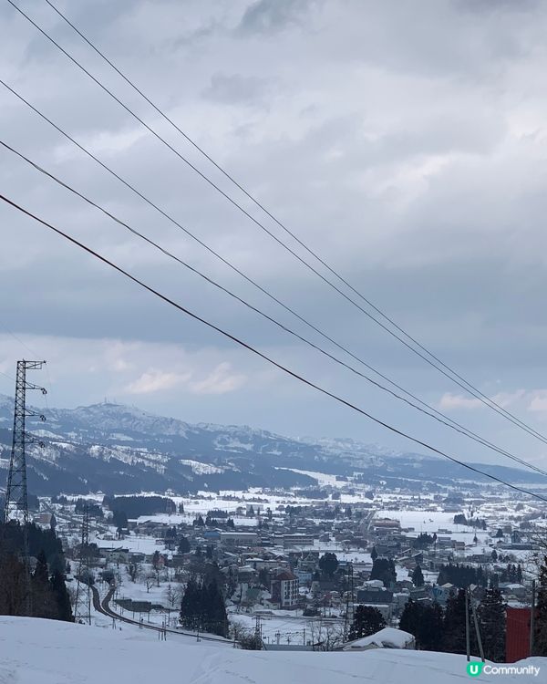 滑雪之旅+食超好味鰻魚飯
