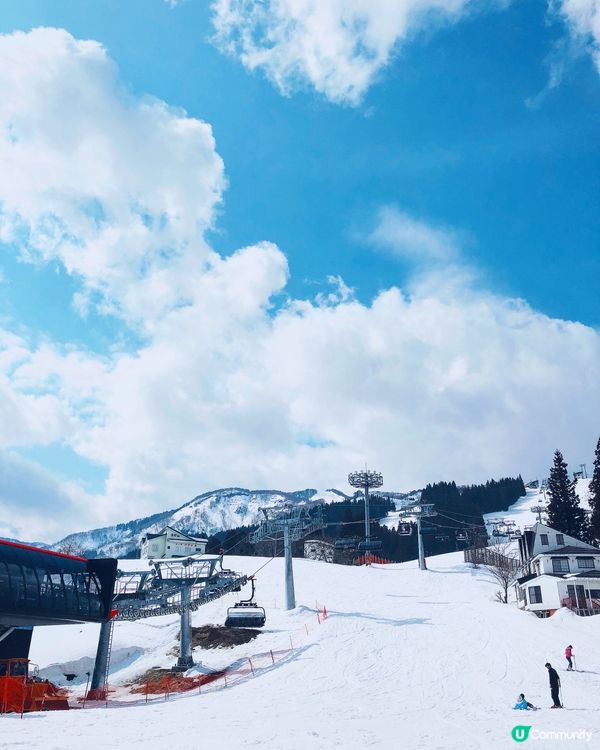 滑雪之旅+食超好味鰻魚飯