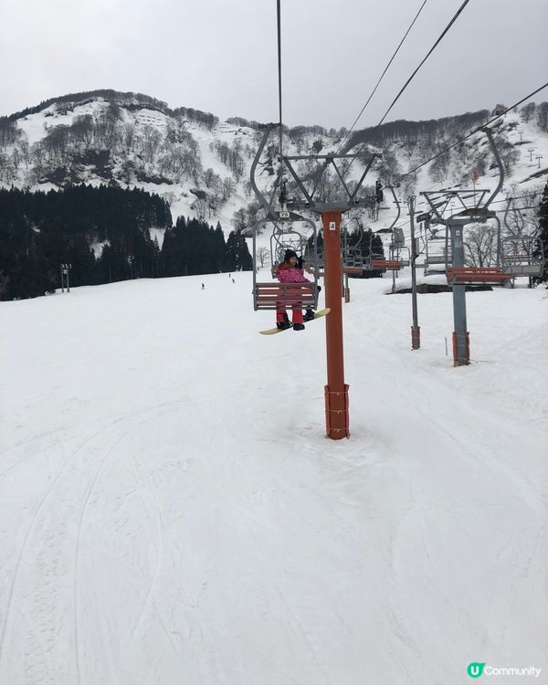滑雪之旅+食超好味鰻魚飯