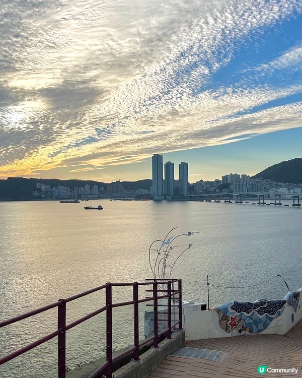 韓國釜山絕美打卡景點推介