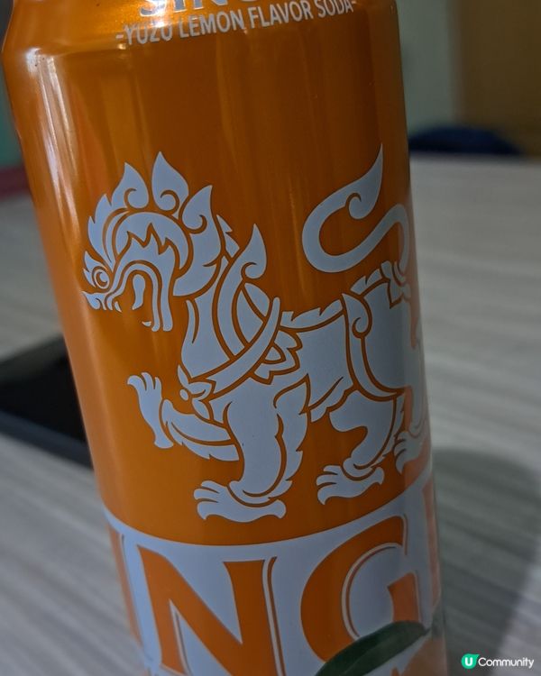 Singha不只有啤酒還有汽水