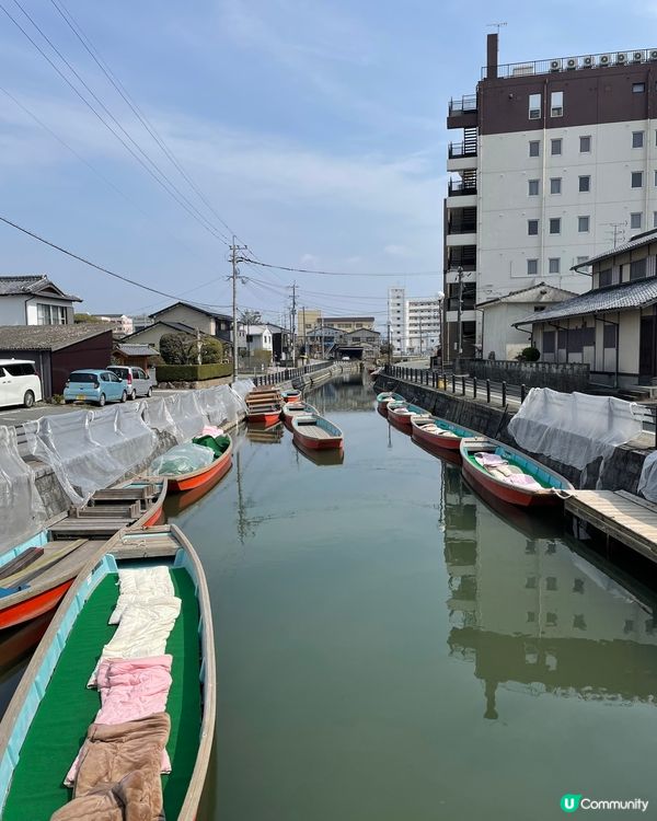 日本｜坐渡船輕鬆遊覽柳川