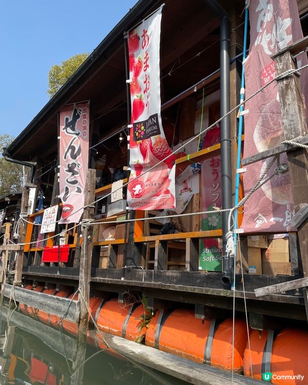 日本｜坐渡船輕鬆遊覽柳川