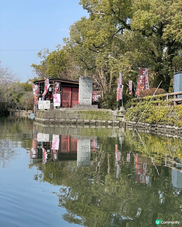 日本｜坐渡船輕鬆遊覽柳川