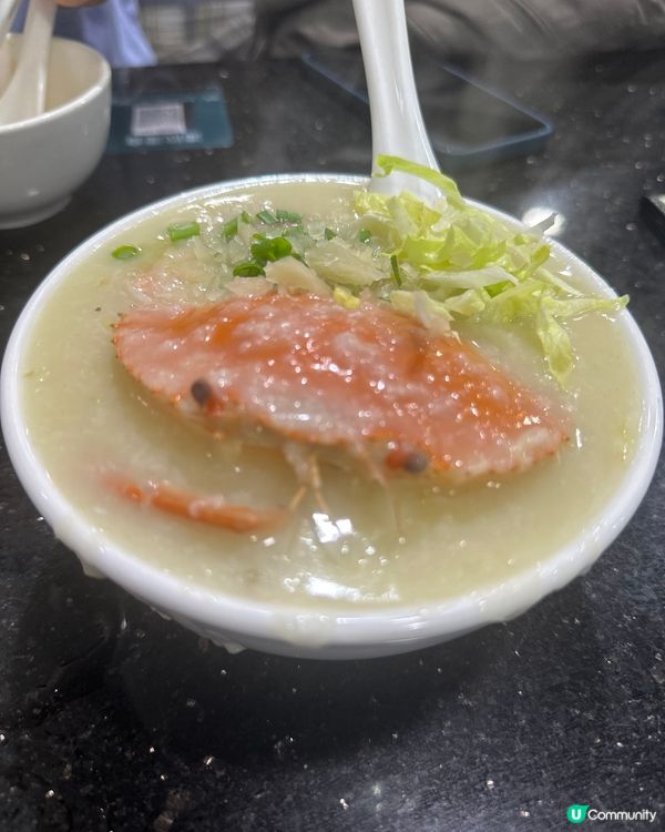 澳門水蟹粥
