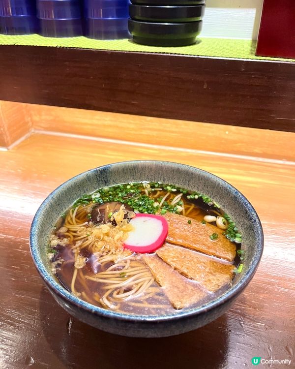 韓國聖水洞 日式蕎麥麵🍜