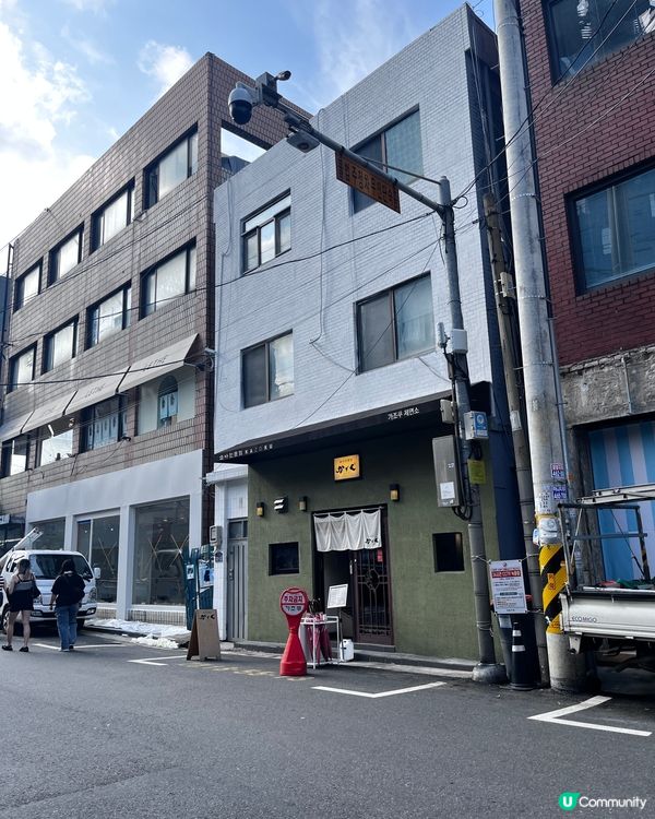 韓國聖水洞 日式蕎麥麵🍜