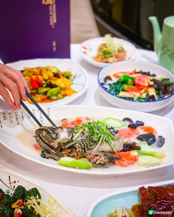 ✨鮮味十足晚市中菜套餐💗