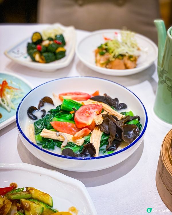 ✨鮮味十足晚市中菜套餐💗