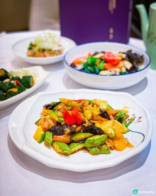 ✨鮮味十足晚市中菜套餐💗