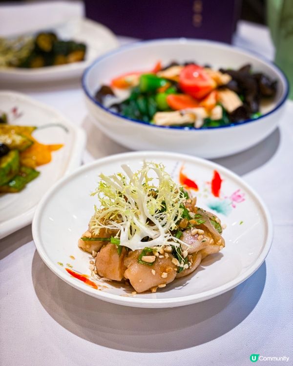 ✨鮮味十足晚市中菜套餐💗