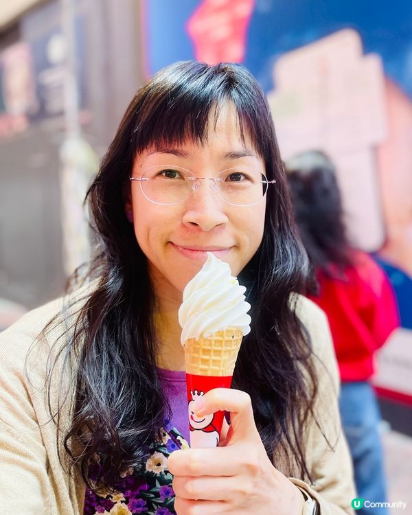 CP值超高，人氣首選新鮮軟雪糕🍦