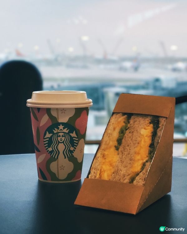 【機場着數優惠✈️】星巴克免費送咖啡