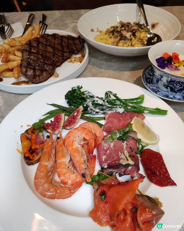 週末去咗中環蘭桂坊BACI Trattoria & Bar食...