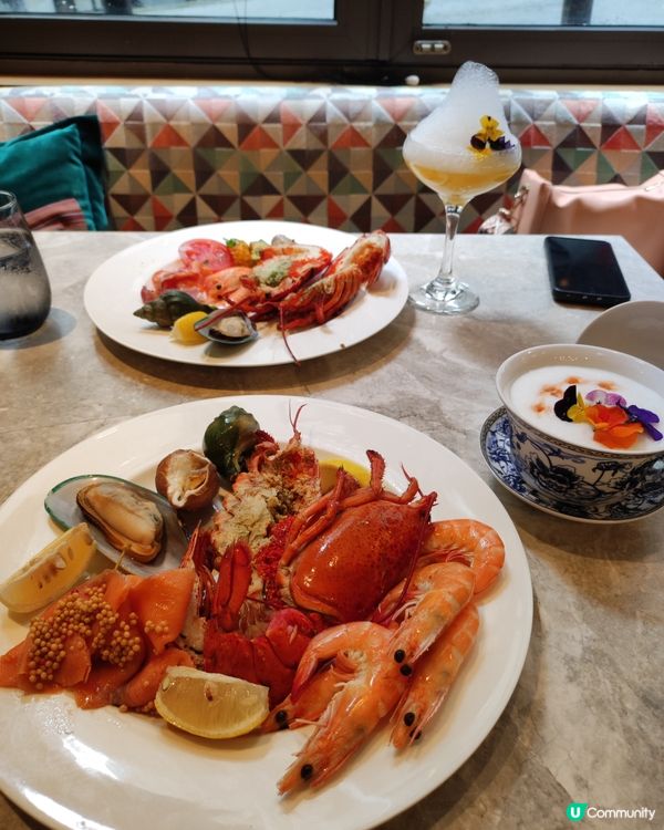 週末去咗中環蘭桂坊BACI Trattoria & Bar食...