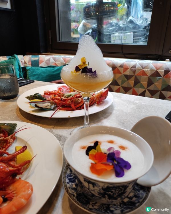 週末去咗中環蘭桂坊BACI Trattoria & Bar食...