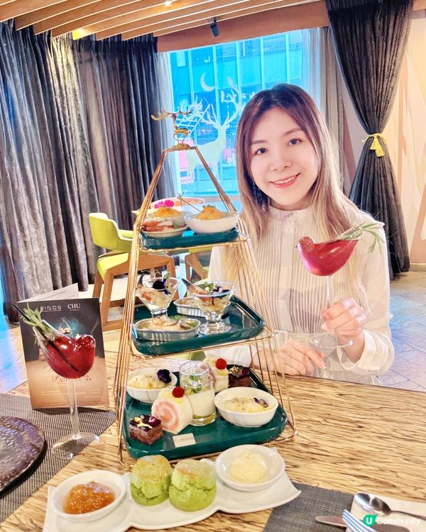 帝樂文娜公館FINDS「夢境森林」下午茶，微醺雞尾酒工作坊