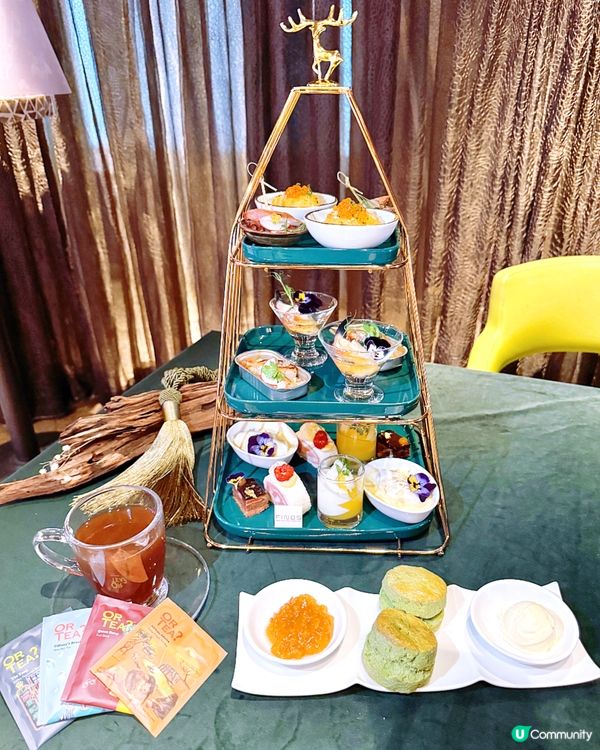 帝樂文娜公館FINDS「夢境森林」下午茶，微醺雞尾酒工作坊