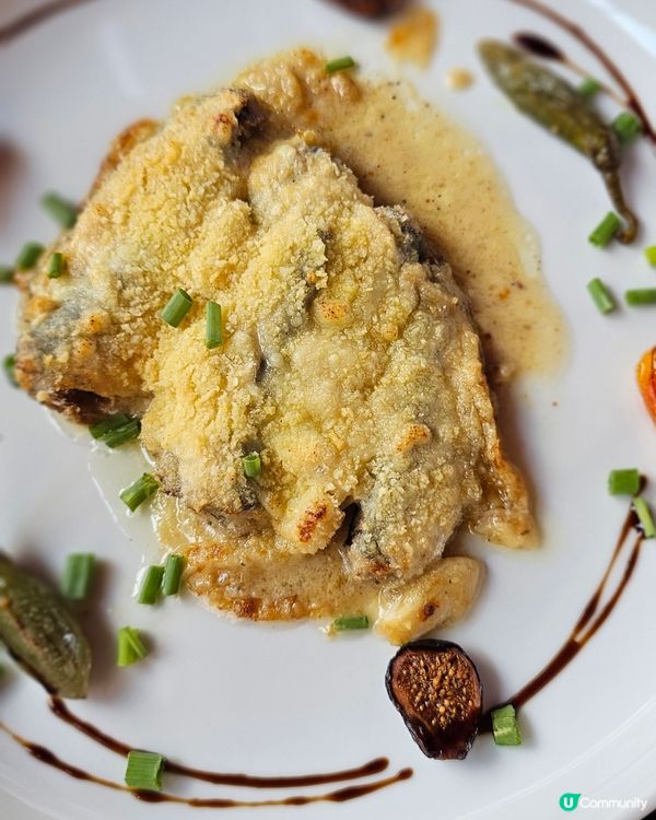 巴馬臣芝士焗沙甸魚