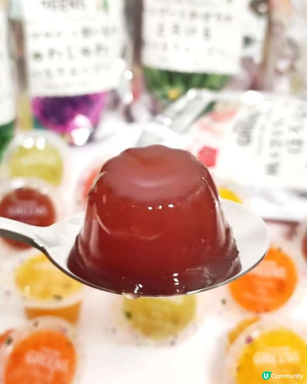 KAGOME GREENS「果昔啫喱」登陸香港喇