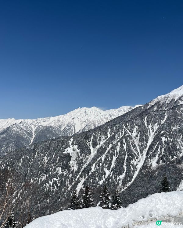 好天氣上新穗高纜車🚡🏔️