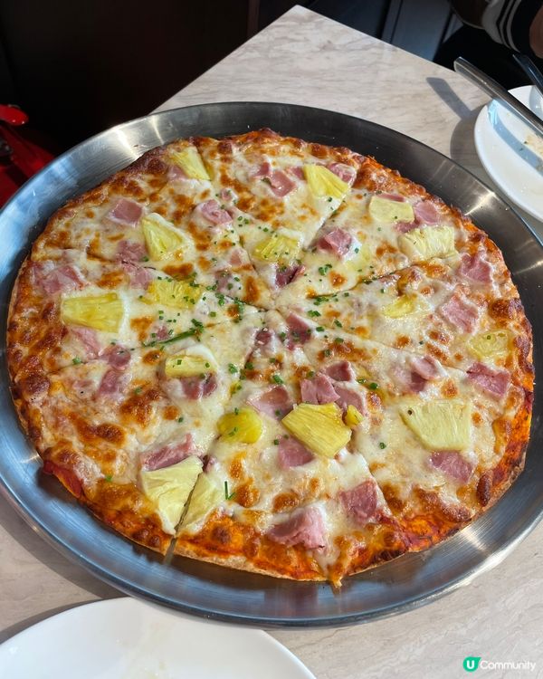 必食薄餅和意式雪糕