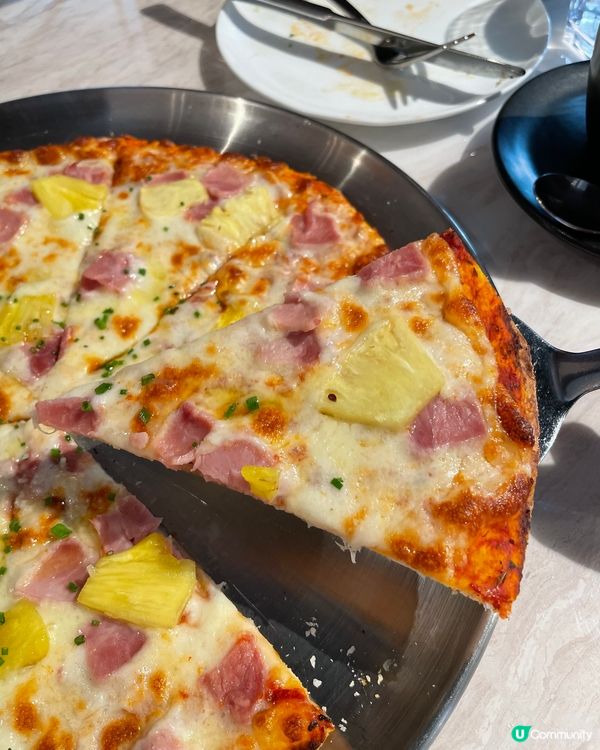 必食薄餅和意式雪糕