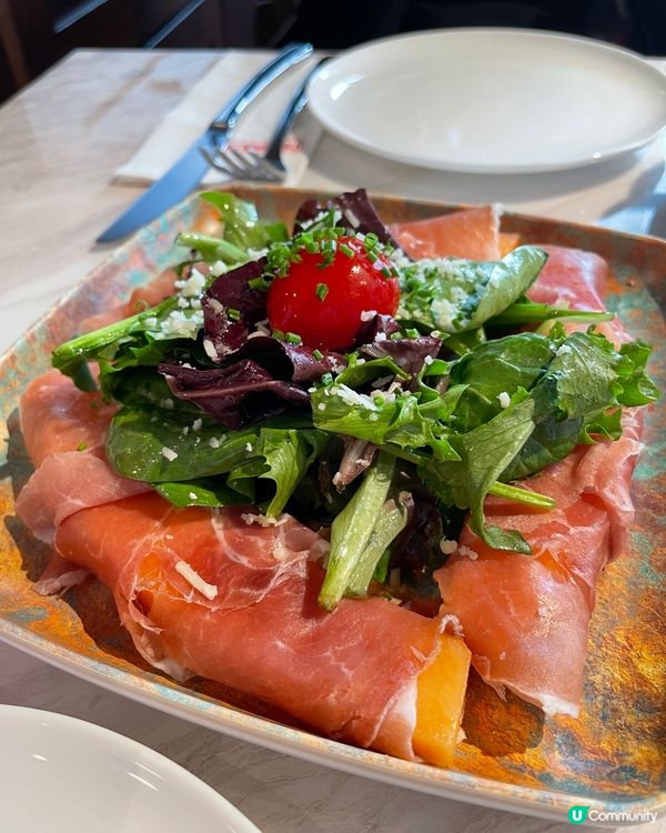 必食薄餅和意式雪糕