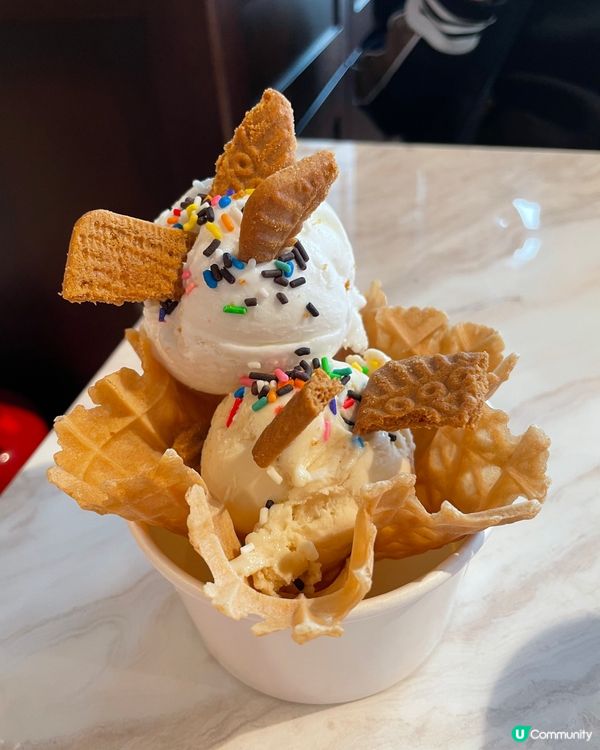 必食薄餅和意式雪糕