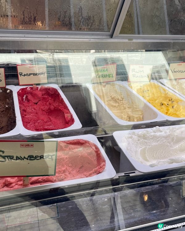 必食薄餅和意式雪糕