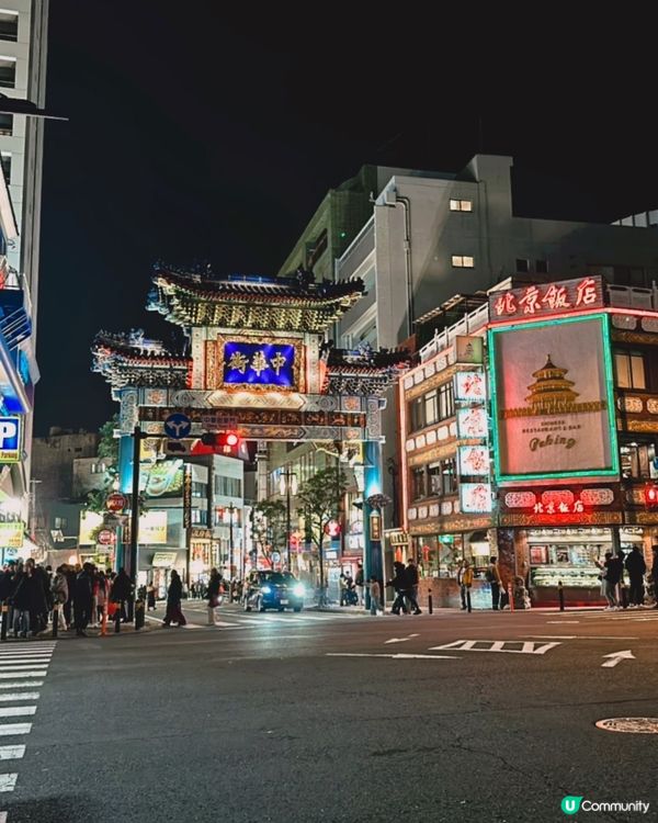 日本唐人街 旅遊必去