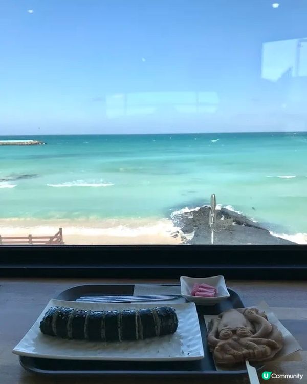 韓國濟州最治癒的打卡景點-月汀裏海邊🌊