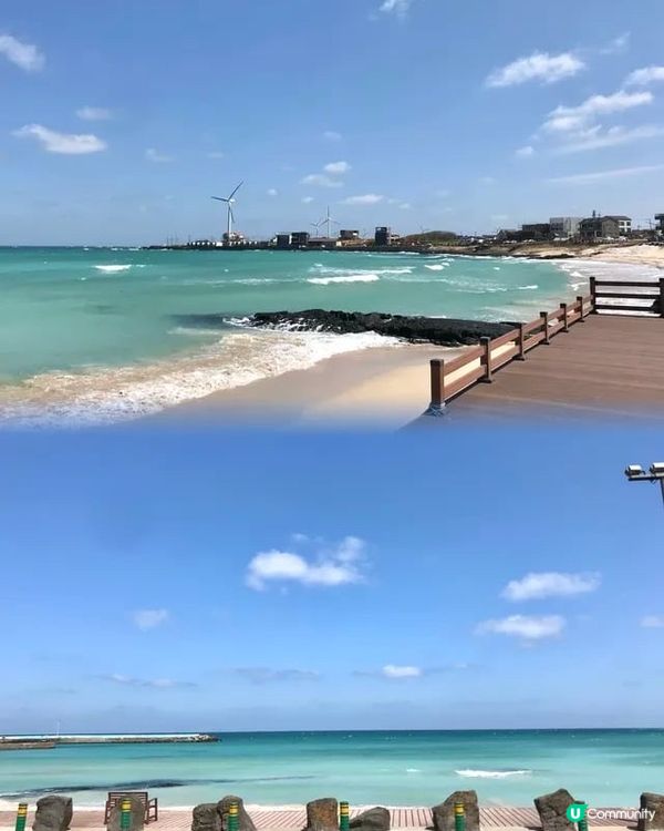 韓國濟州最治癒的打卡景點-月汀裏海邊🌊